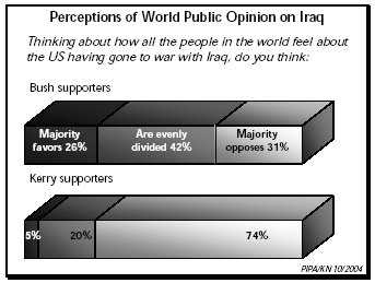 World Opinion US Invasion Iraq